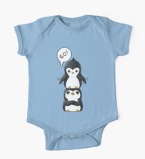 Penguins One Piece - Short Sleeve