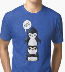 Penguins Tri-blend T-Shirt