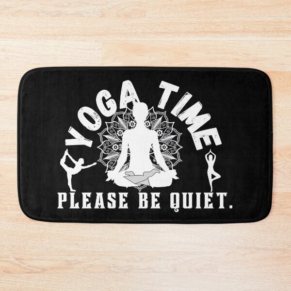 Item preview, yoga time please be quiet designed and sold by ronaldsonou.