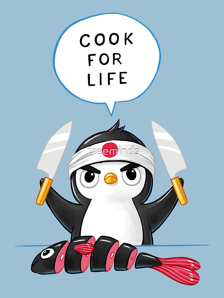 Penguin Chef by freeminds