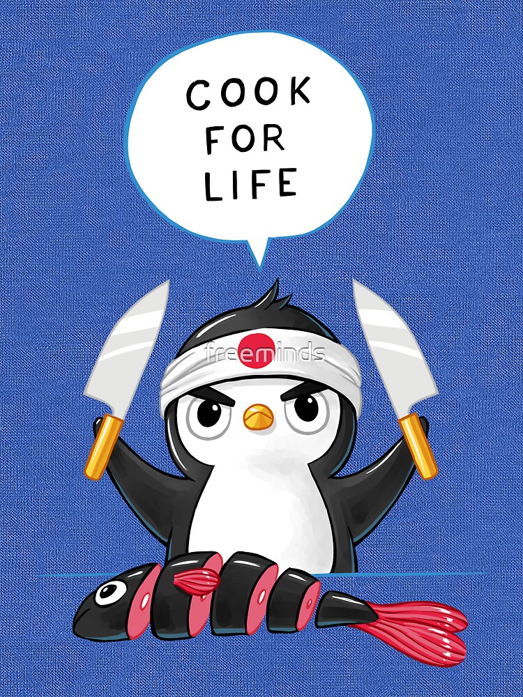 Penguin Chef by freeminds