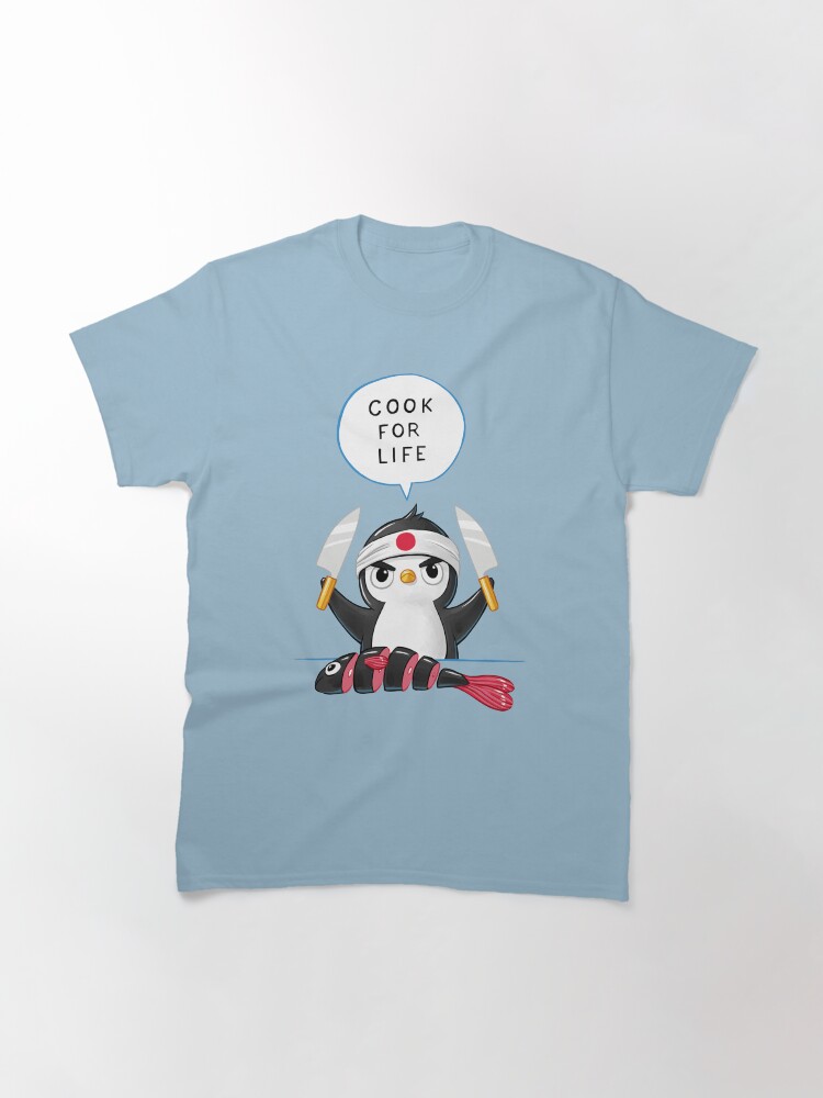 Alternate view of Penguin Chef Classic T-Shirt