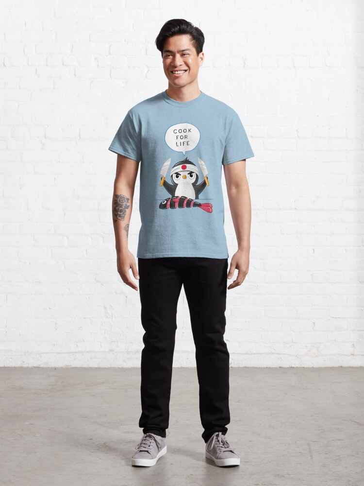 Alternate view of Penguin Chef Classic T-Shirt