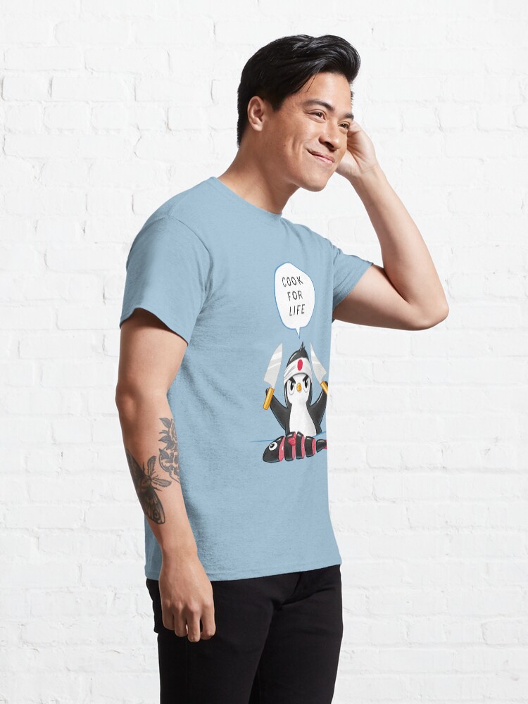 Alternate view of Penguin Chef Classic T-Shirt