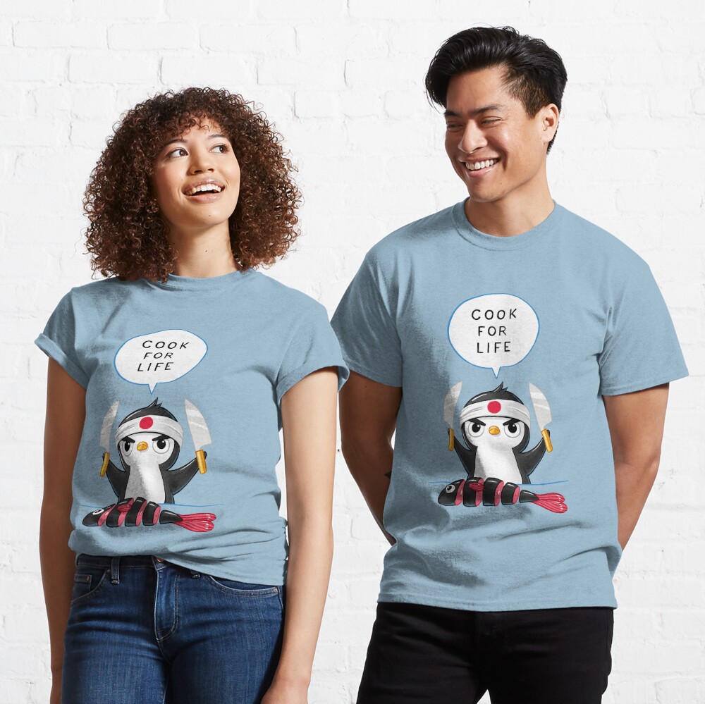 Penguin Chef Classic T-Shirt