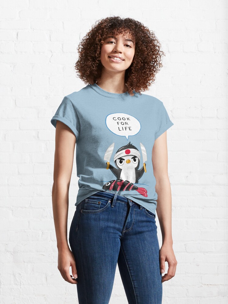 Alternate view of Penguin Chef Classic T-Shirt