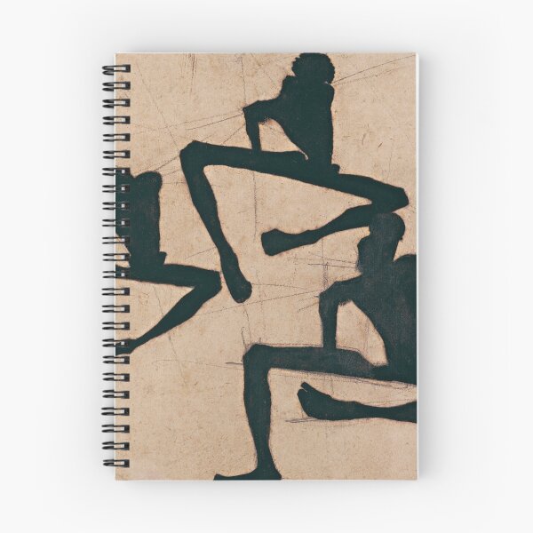 Item preview, Egon Schiele - Composition with Three Male Nudes designed and sold by Vivanne-art.