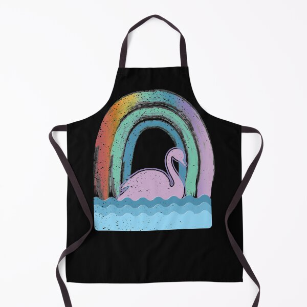 Item preview, Swan under the Rainbow designed and sold by Astarteea.