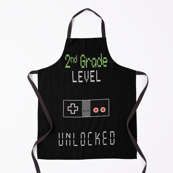 Item preview, 2nd Grade Level Unlocked designed and sold by FridPix.