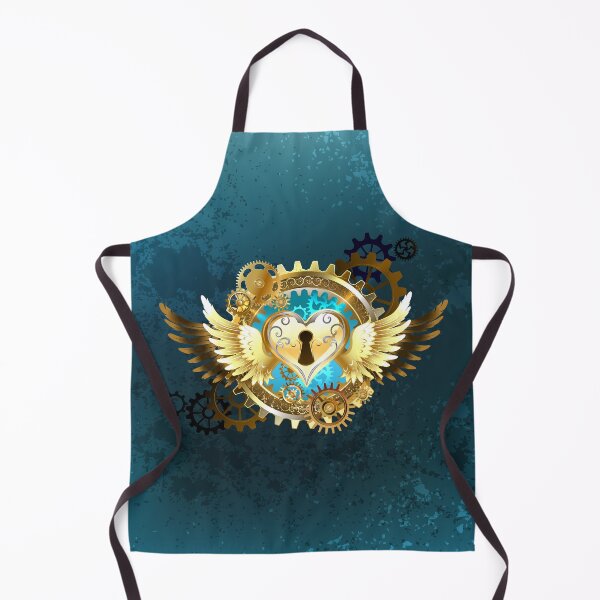 Item preview, Closed Heart ( Steampunk Gold Heart ) designed and sold by Blackmoon9.