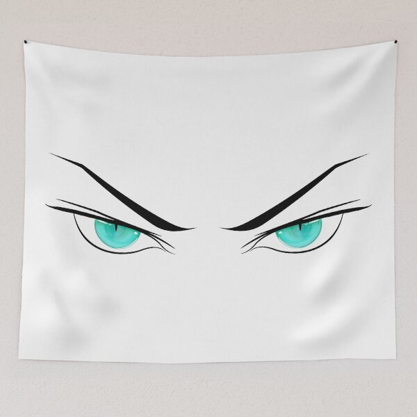 Item preview, Anime Eyes - Angry Sharp Green Eyes designed and sold by T2oodle.
