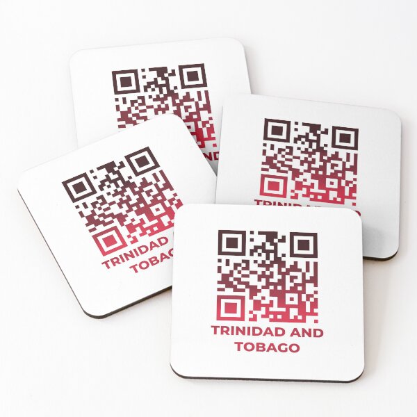 Item preview, Trinidad and Tobago QR designed and sold by eden1472.