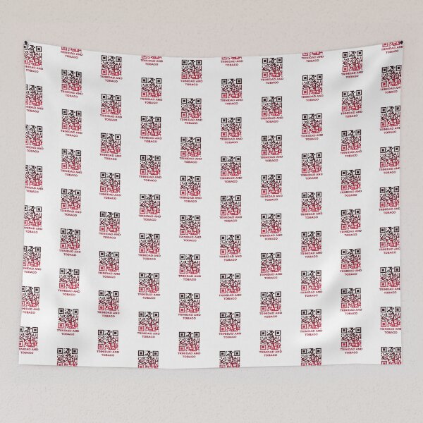 Item preview, Trinidad and Tobago QR designed and sold by eden1472.