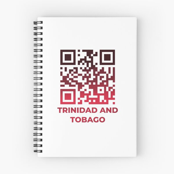 Item preview, Trinidad and Tobago QR designed and sold by eden1472.