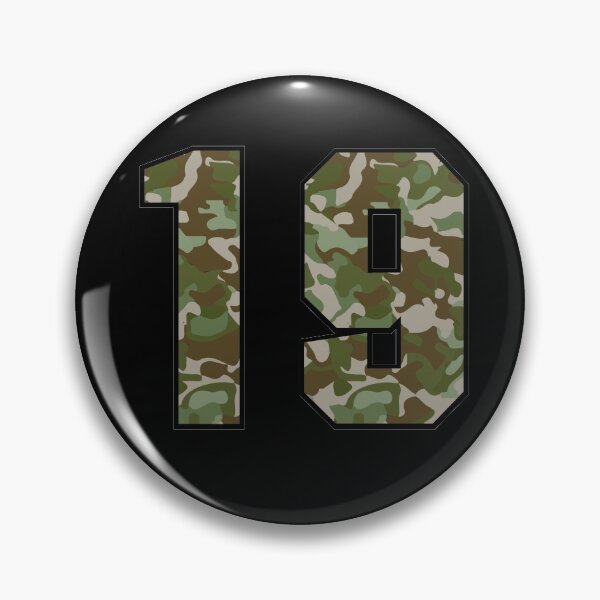 Item preview, Army Camouflage Number nineteen Soldiers Lucky Number 19 designed and sold by Urosek.