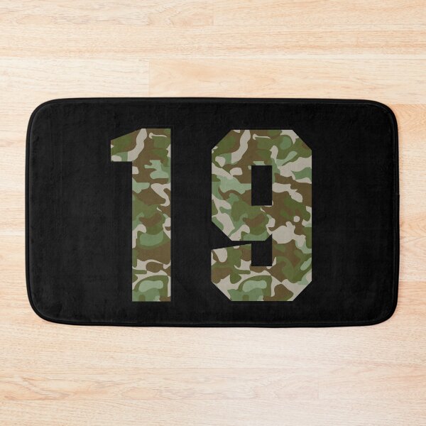 Item preview, Army Camouflage Number nineteen Soldiers Lucky Number 19 designed and sold by Urosek.