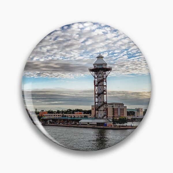 Item preview, Erie Bayfront at Dobbins Landing - Erie, PA designed and sold by Kathy Weaver.