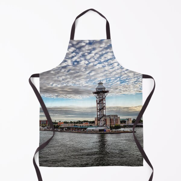 Item preview, Erie Bayfront at Dobbins Landing - Erie, PA designed and sold by Kathy Weaver.
