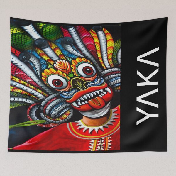 Item preview, YAKA The Devil designed and sold by Toc-Pac.