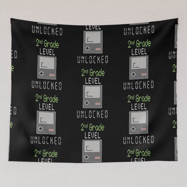 Item preview, 2nd Grade Level Unlocked designed and sold by FridPix.