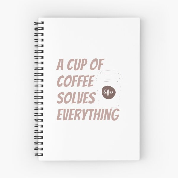 Item preview, A Cup Of Coffee Solves Everything designed and sold by Artistive.