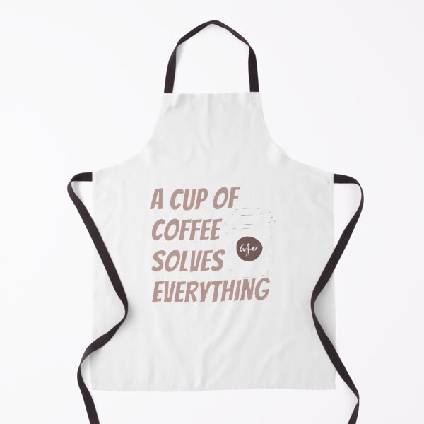 Item preview, A Cup Of Coffee Solves Everything designed and sold by Artistive.