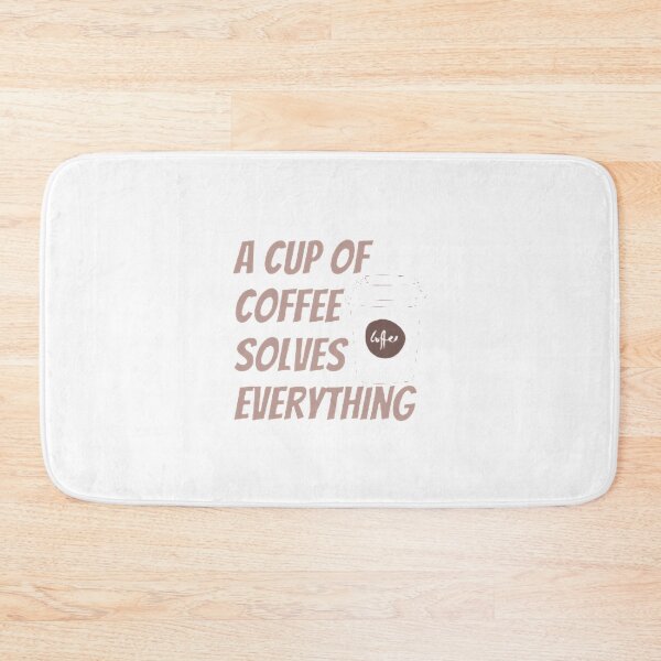 Item preview, A Cup Of Coffee Solves Everything designed and sold by Artistive.