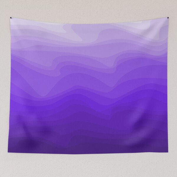 Item preview, Purple Waves designed and sold by jjdough.