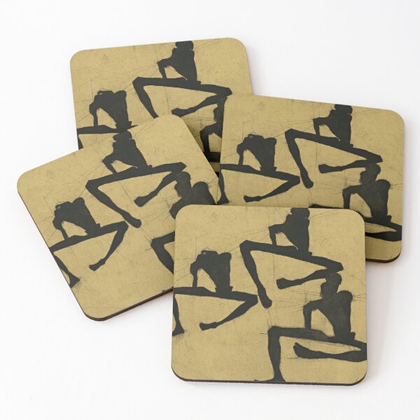 Item preview, Egon Schiele - Composition with Three Male NudesNº,01. designed and sold by Vivanne-art.