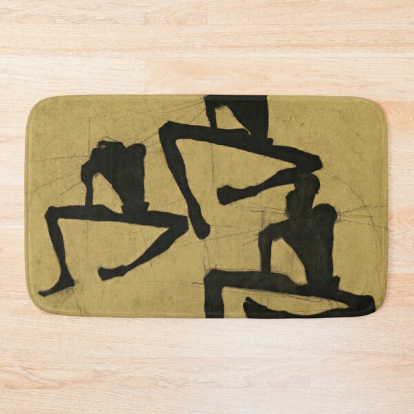 Item preview, Egon Schiele - Composition with Three Male NudesNº,01. designed and sold by Vivanne-art.