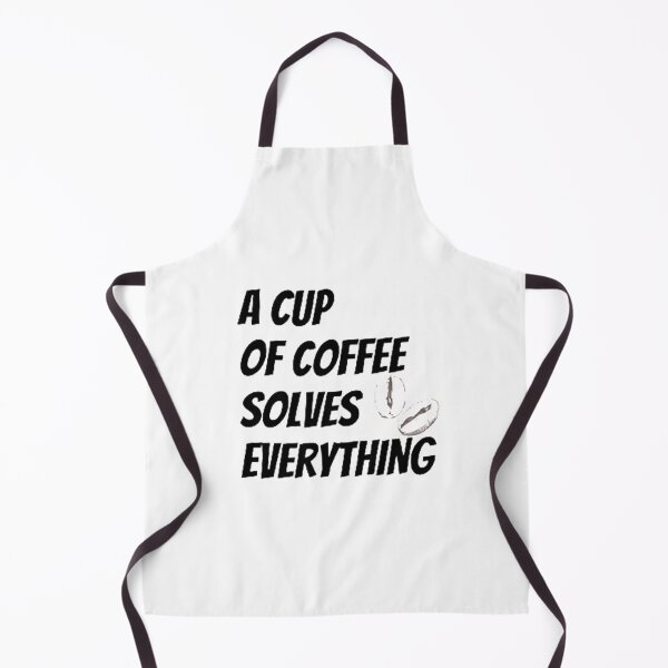 Item preview, A Cup Of Coffee Solves Everything designed and sold by Artistive.