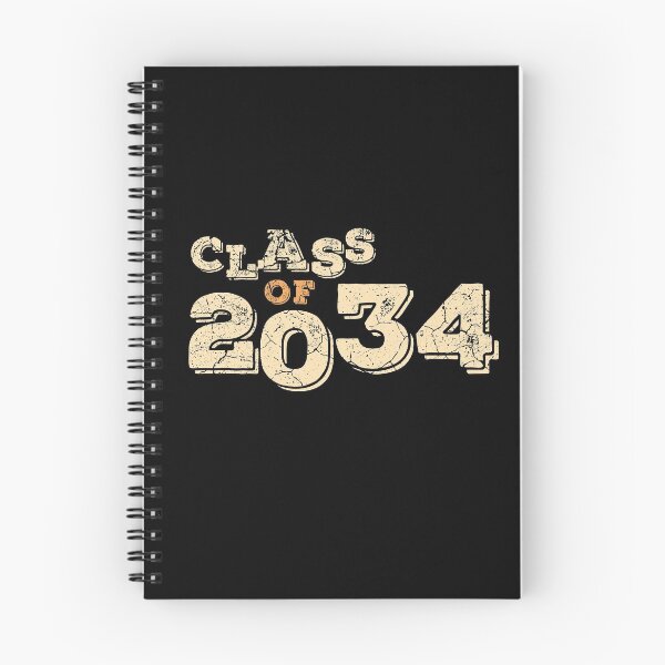 Item preview, Class Of 2034 Grow With Me Graduation First Day Of School designed and sold by MintaApparel.