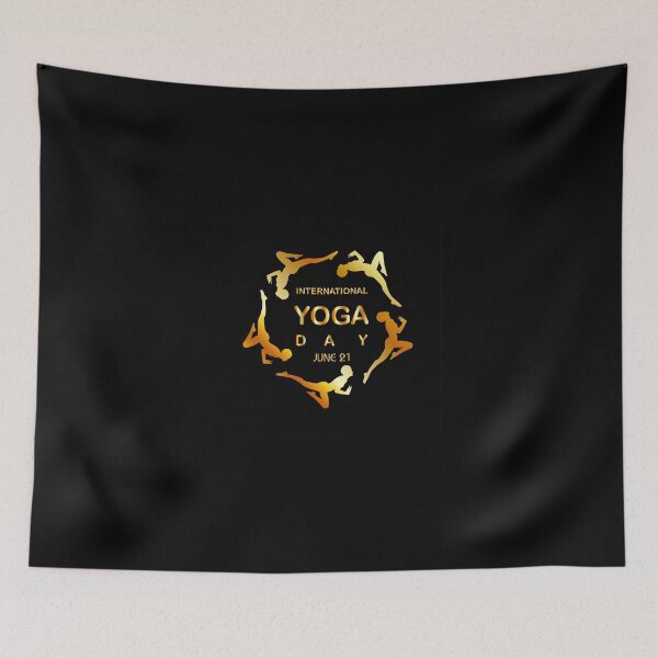 Item preview, International yoga day june 21  designed and sold by Shawlin Islam.
