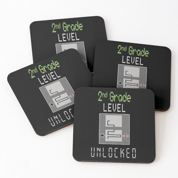 Item preview, 2nd Grade Level Unlocked designed and sold by FridPix.
