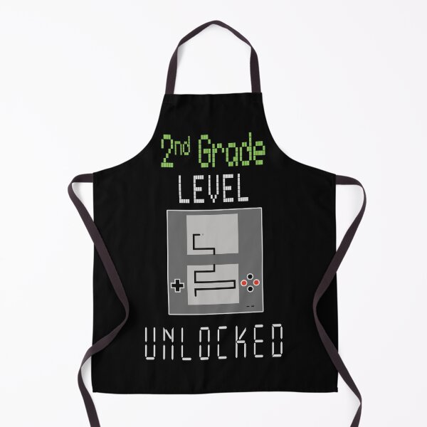 Item preview, 2nd Grade Level Unlocked designed and sold by FridPix.
