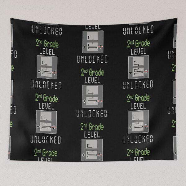 Item preview, 2nd Grade Level Unlocked designed and sold by FridPix.