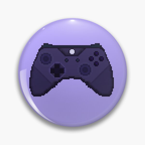 Artikelvorschau, Pixel-Videospiel-Controller entworfen und verkauft von StormyThings.