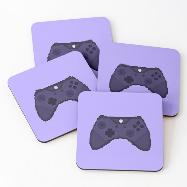 Item preview, Pixel Video Game Controller designed and sold by StormyThings.
