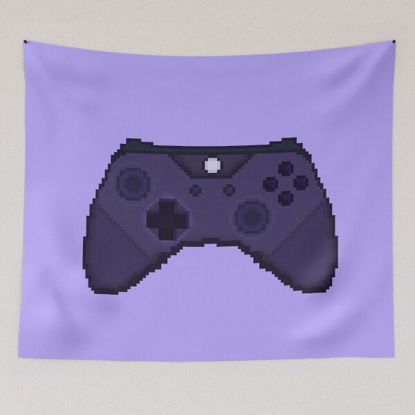 Item preview, Pixel Video Game Controller designed and sold by StormyThings.