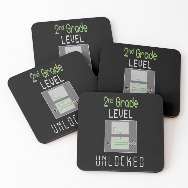 Item preview, 2nd Grade Level Unlocked designed and sold by FridPix.