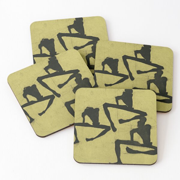 Item preview, Egon Schiele - Composition with Three Male Nudes,Nº,02. designed and sold by Vivanne-art.