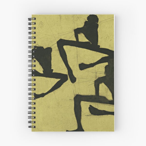 Item preview, Egon Schiele - Composition with Three Male Nudes,Nº,02. designed and sold by Vivanne-art.
