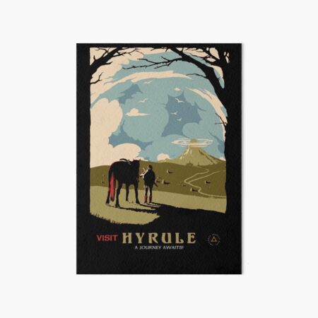 Besuchen Sie Hyrule Galeriedruck