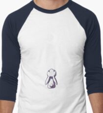 Camiseta ¾ bicolor para hombre Moon Bunny