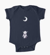 Body de manga corta Moon Bunny