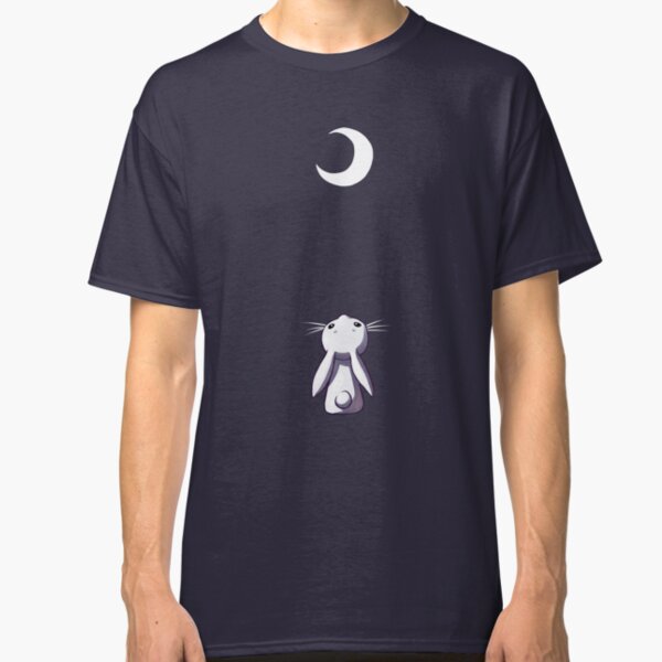 Moon Bunny Classic T-Shirt
