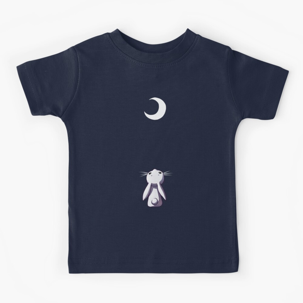 Moon Bunny Kids T-Shirt