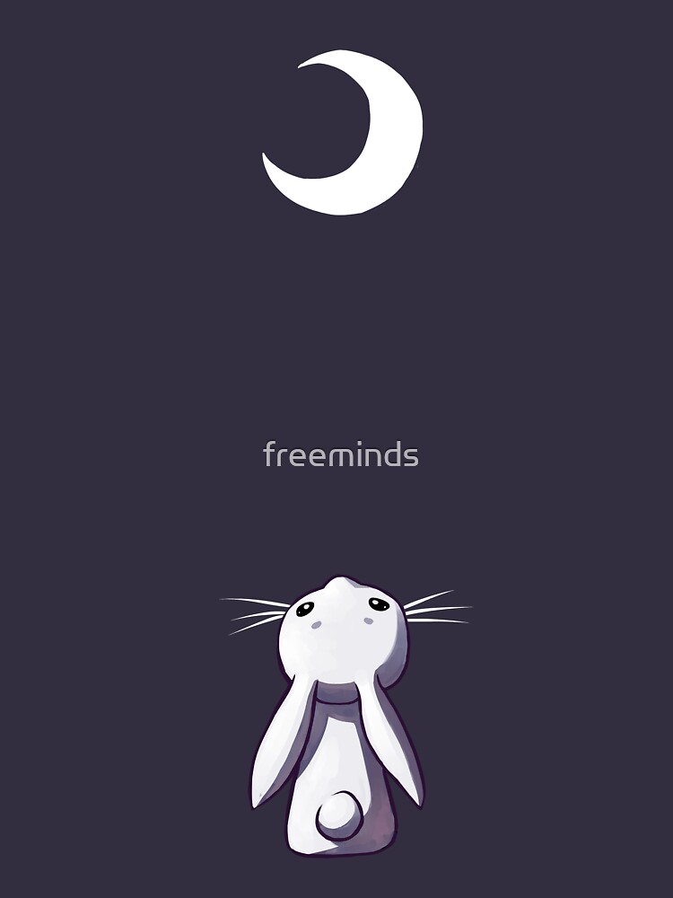 Moon Bunny by freeminds
