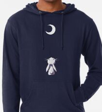 Mondhase Leichter Hoodie