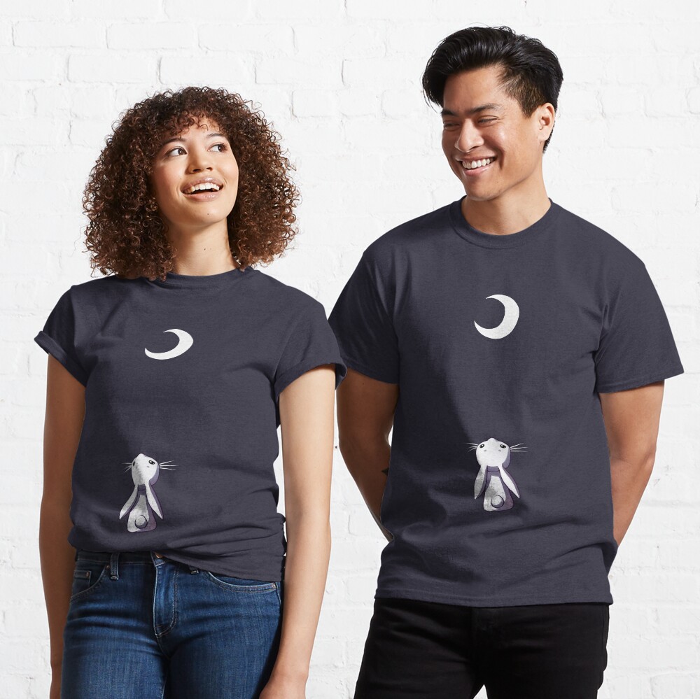 Moon Bunny Classic T-Shirt